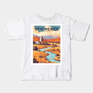 NEW MEXICO Kids T-Shirt